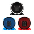 Three Color Optional Mini Portable 220V 500W Ptc Ceramic Air Fan Electric Heater